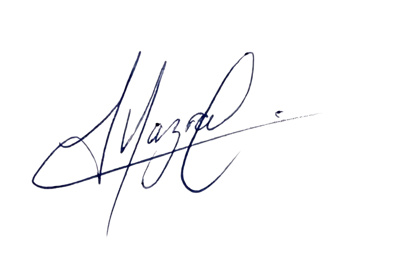 Firma de Catherine Ascuña